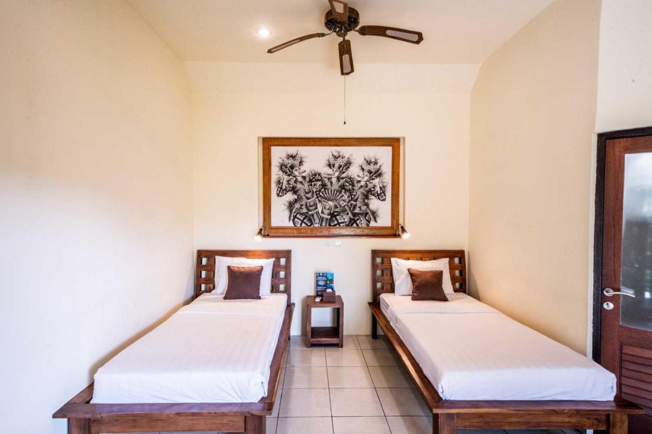 Ocean Sun Dive Resort Tulamben Esterno foto